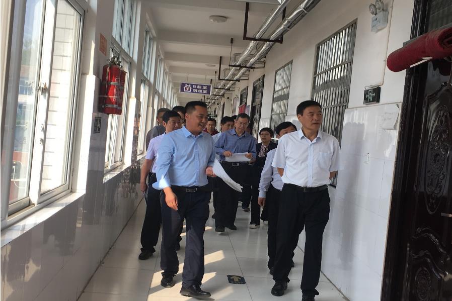 民盟河南省委莅周开展“提升基层医疗机构服务能力”调研