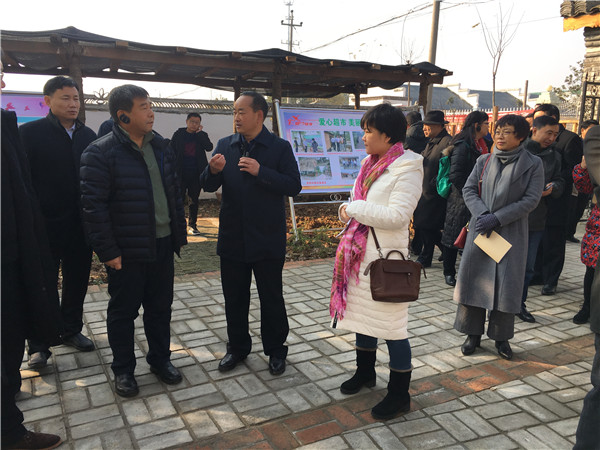 李宁赴信阳参加民盟中央脱贫攻坚 民主监督工作座谈会