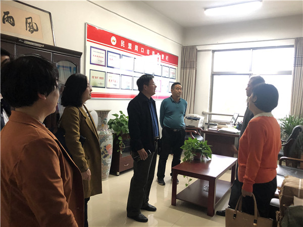 民盟河南省委莅周开展“不忘合作初心,继续携手前进”主题教育活动调研