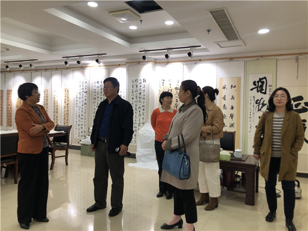 民盟河南省委莅周开展“不忘合作初心,继续携手前进”主题教育活动调研
