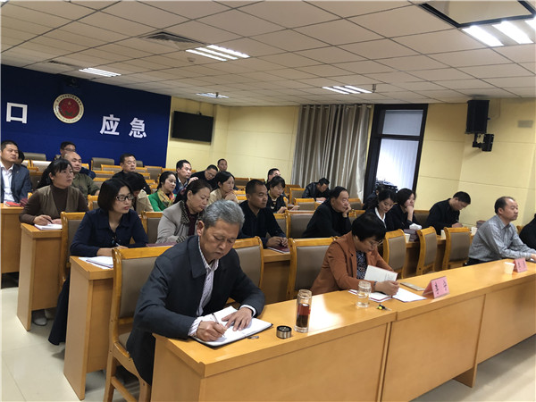 民盟周口市委举行“不忘合作初心，继续携手前进”中心组专题学习报告会