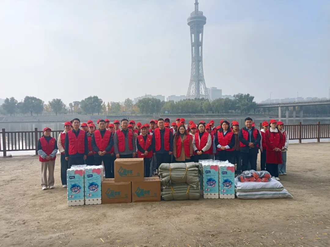 民盟周口市委会开展“守护母亲河